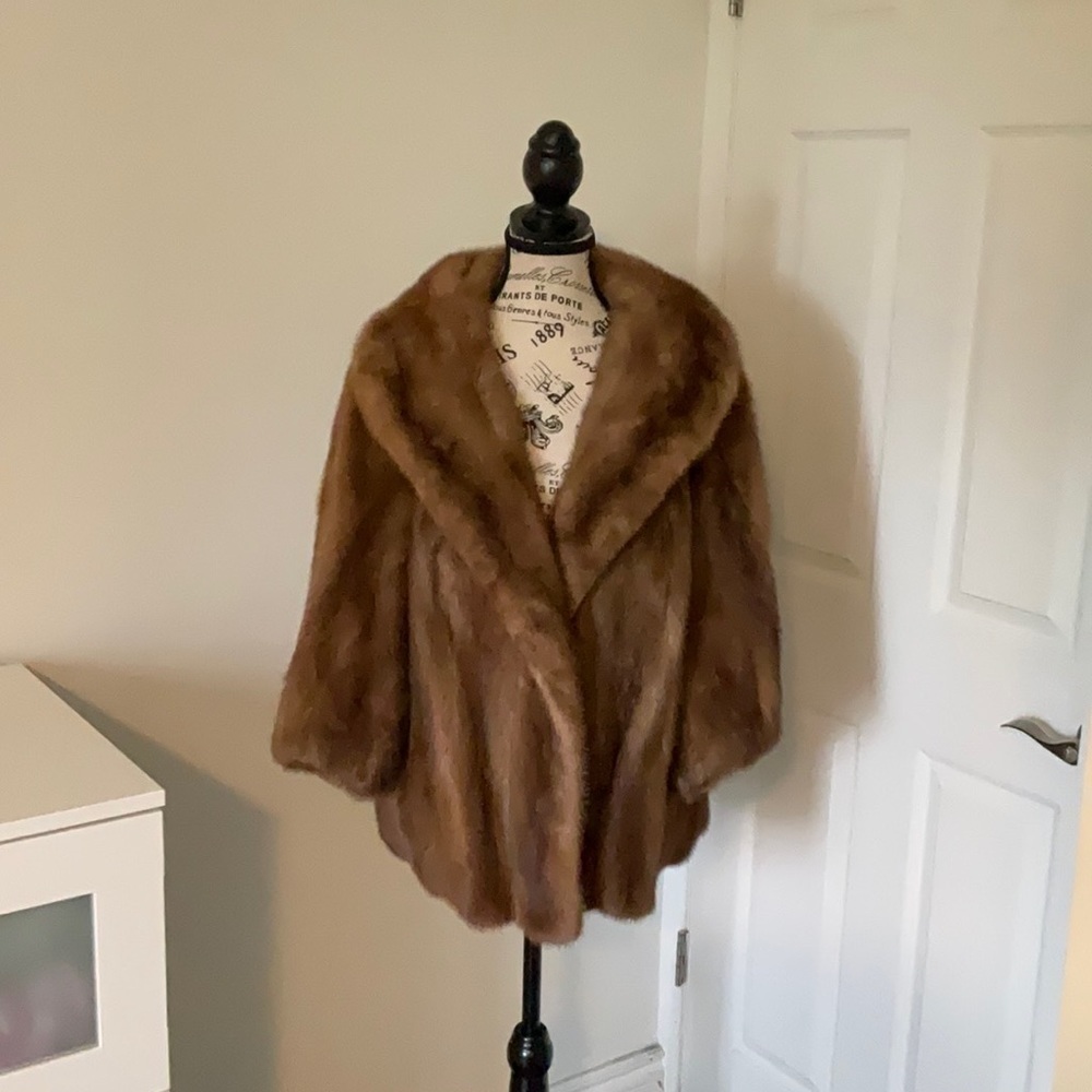 Vintage Fur  Jacket